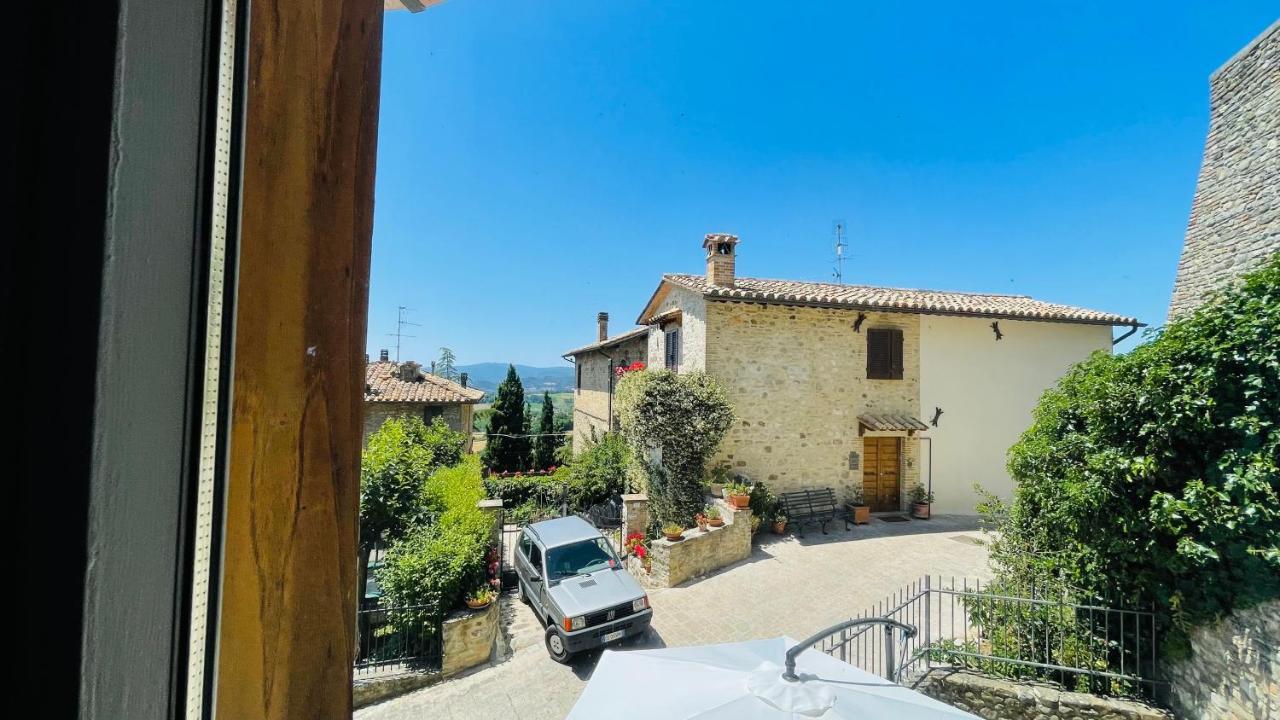 Casa Di Duccio Vila Montone  Exterior foto