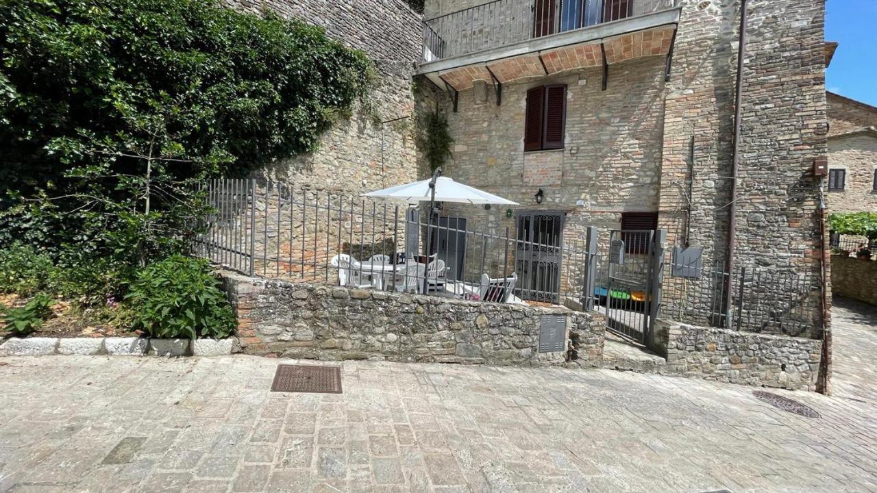 Casa Di Duccio Vila Montone  Exterior foto
