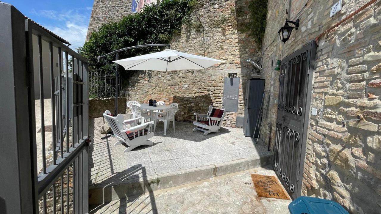 Casa Di Duccio Vila Montone  Exterior foto