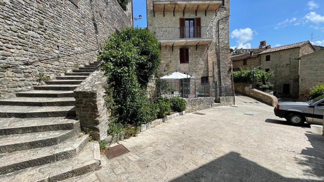 Casa Di Duccio Vila Montone  Exterior foto