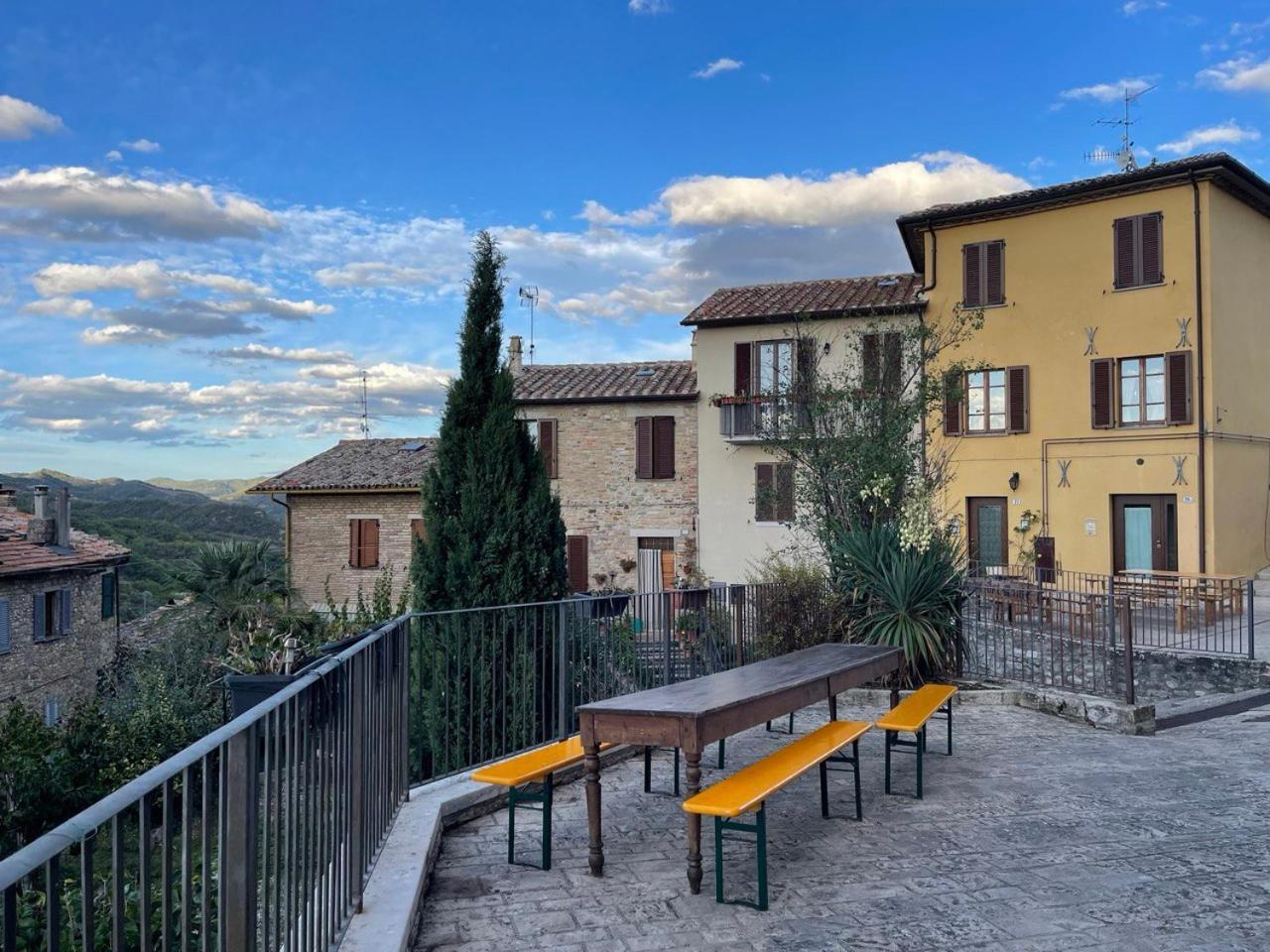 Casa Di Duccio Vila Montone  Exterior foto