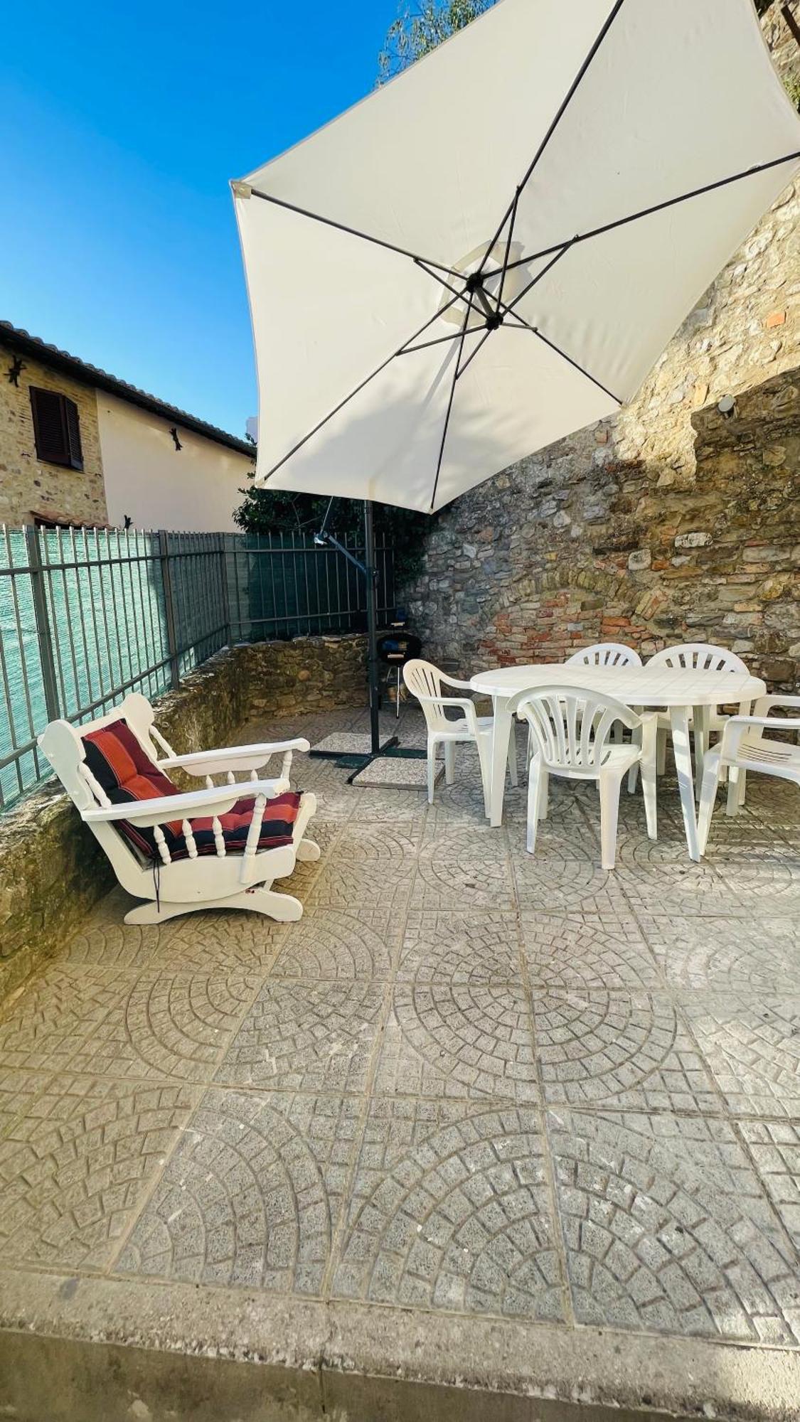 Casa Di Duccio Vila Montone  Exterior foto